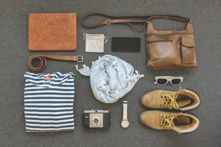 Different pieces of clothing